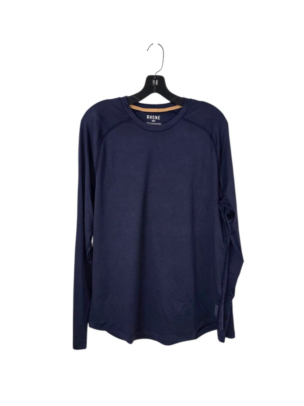 Rhone Atmosphere Long Sleeve Navy Men's Medium Activewear Gym